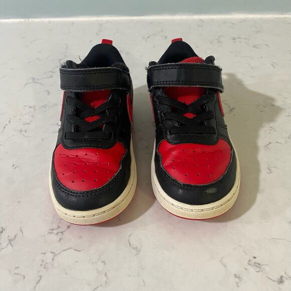 NIKE Court Borough Low 2 Toddler Boys Kids 9C Show Sneaker - Picture 3 of 8